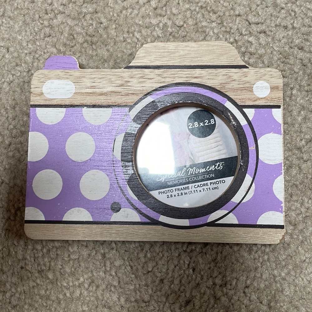 Photo Frame -free with any purchase